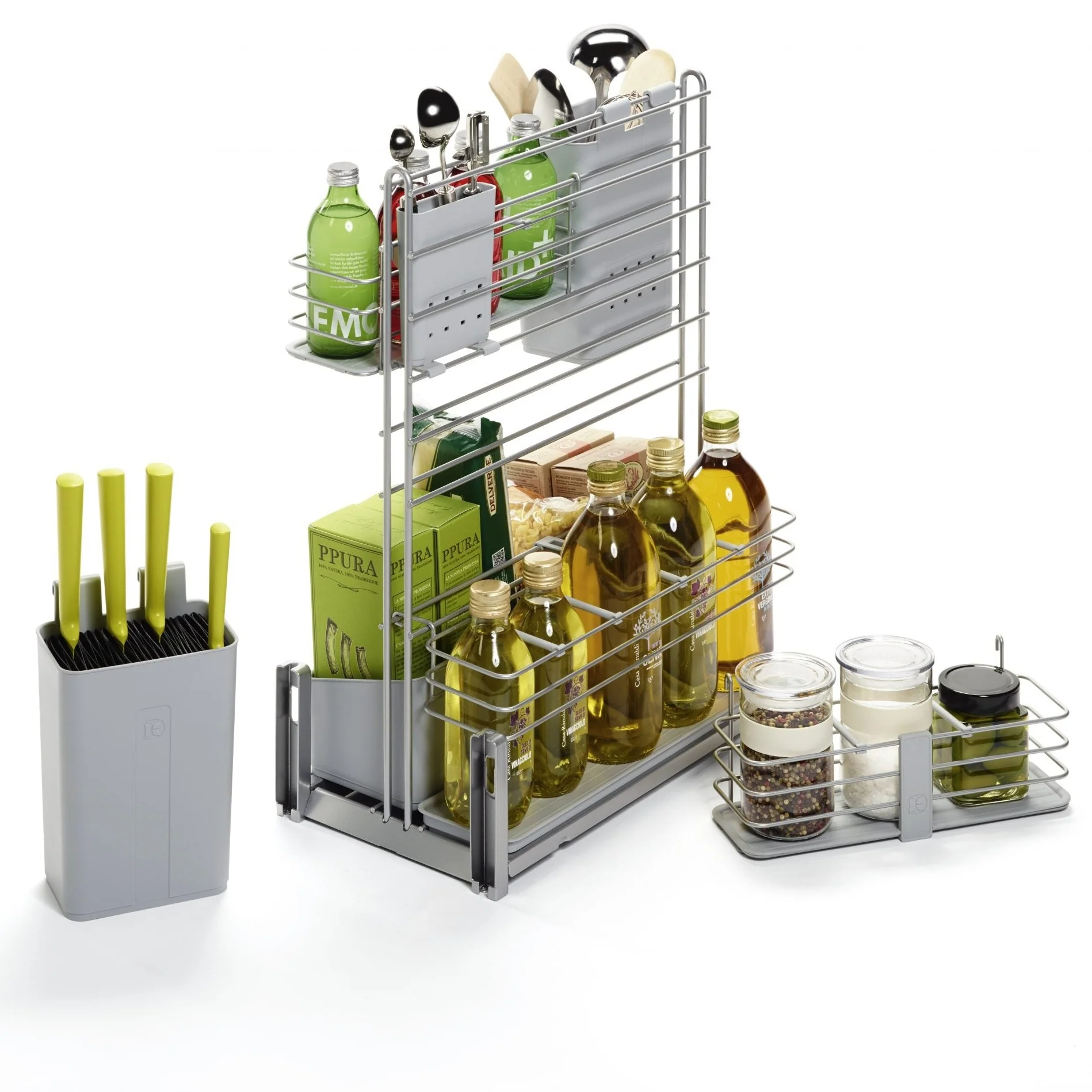 cookingAGENT - kleiner Apothekerschrank & Küchenauszug - Image 2