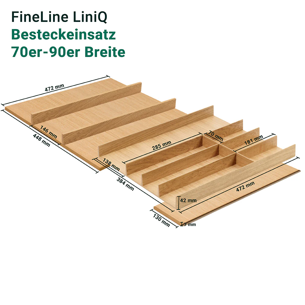 FineLine LiniQ Besteckeinsatz - Besteckkasten - Image 14