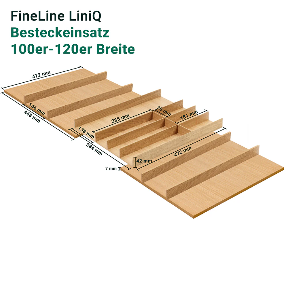 FineLine LiniQ Besteckeinsatz - Besteckkasten - Image 19