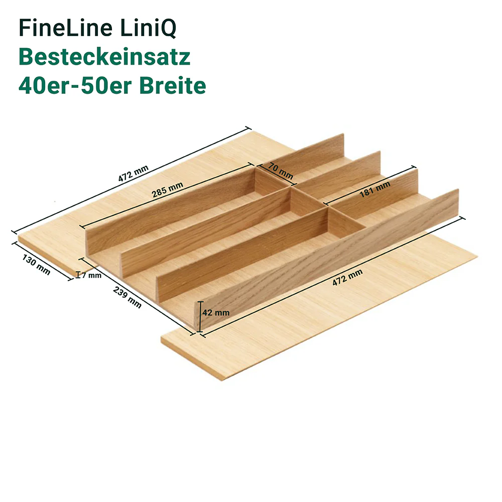FineLine LiniQ Besteckeinsatz - Besteckkasten - Image 4