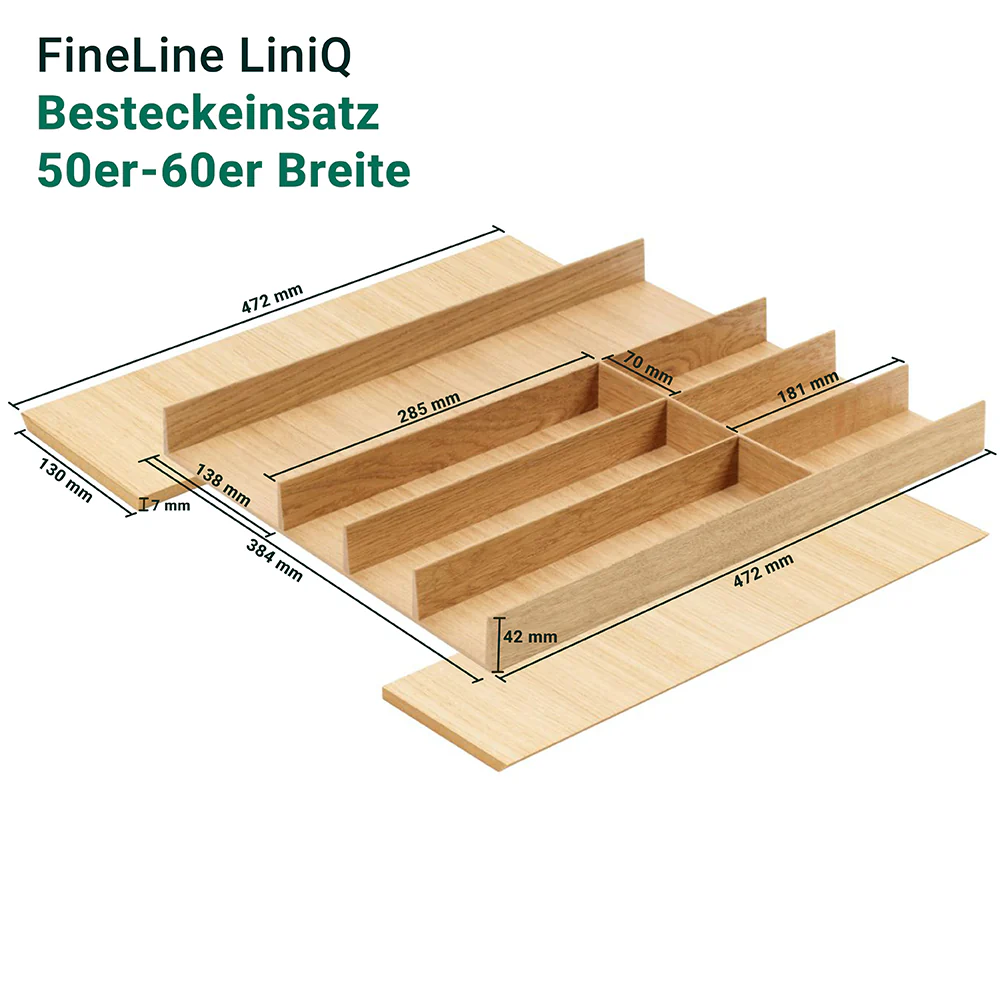 FineLine LiniQ Besteckeinsatz - Besteckkasten - Image 9