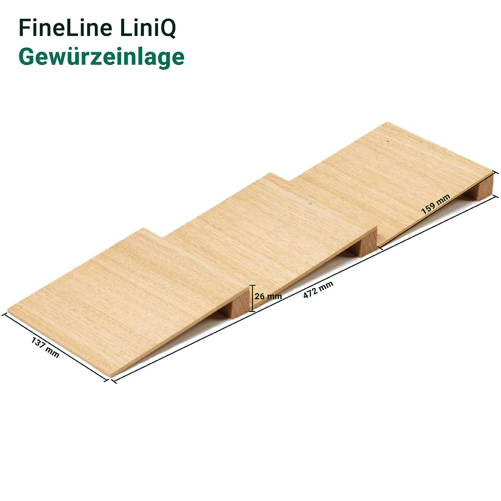 FineLine LiniQ Gewürzeinlage - Gewürz Organizer - Image 5
