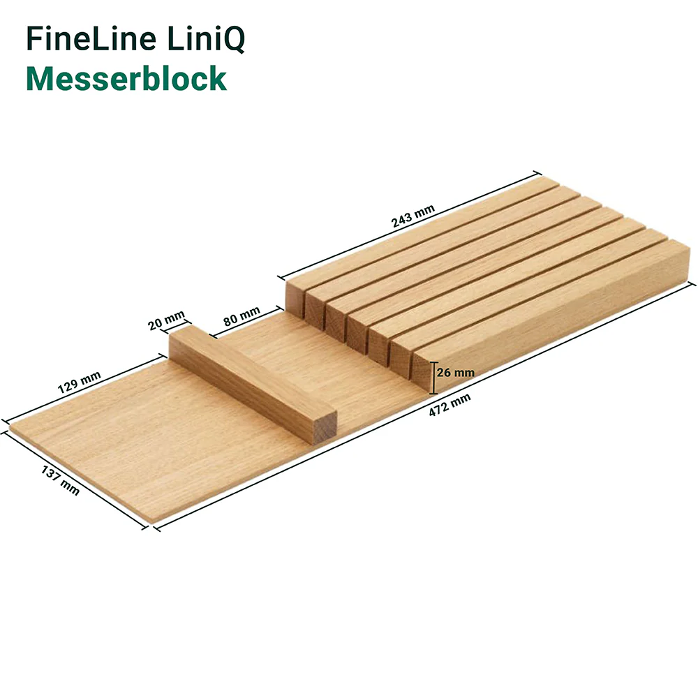 FineLine LiniQ Messerblock - Image 5