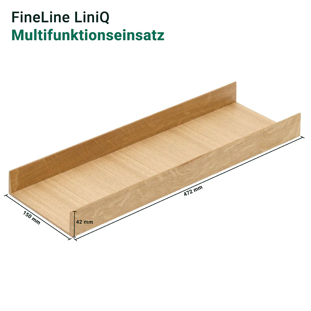 FineLine LiniQ Multifunktionseinsatz - Schubladen Organizer - Image 5